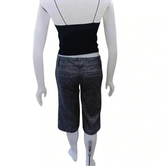 Guess Wool Blend Capri Pants Size 27 - Picture 4 of 10